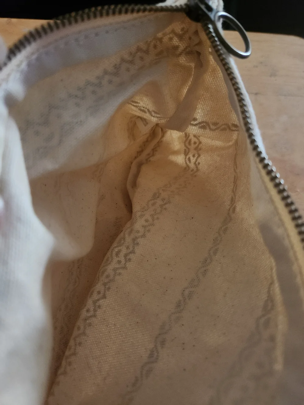 Madewell canvas zip